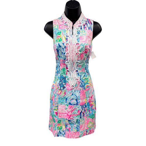Vist Large View of Product Image Which is Used Lilly Pulitzer Short Dress F S-4/6