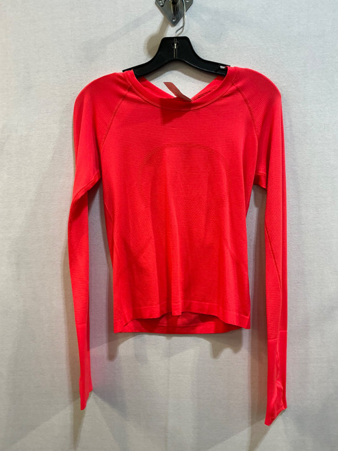Vist Large View of Product Image Which is Used Lululemon Athletica Active Long Sleeve S-4/6