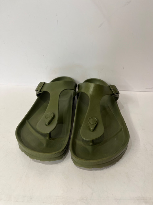 Vist Large View of Product Image Which is Used Birkenstock Sandals 9