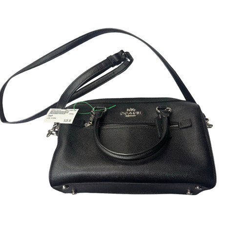 Vist Large View of Product Image Which is Used Coach Large Leather Handbag