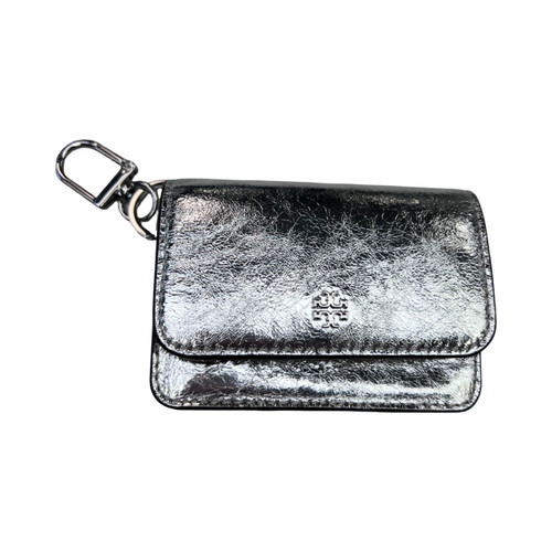 Vist Large View of Product Image Which is Used Tory Burch Leather Wallet