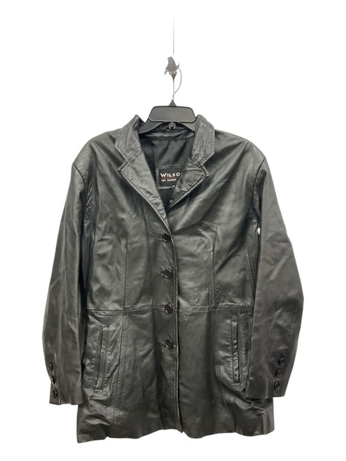 Vist Large View of Product Image Which is Used Wilson's Leather Leather Jacket XL-16