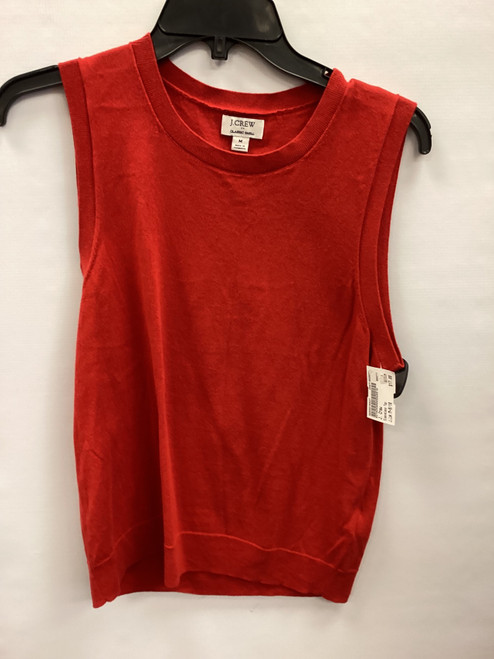 Vist Large View of Product Image Which is Used J. Crew Sleeveless Top M-8/10