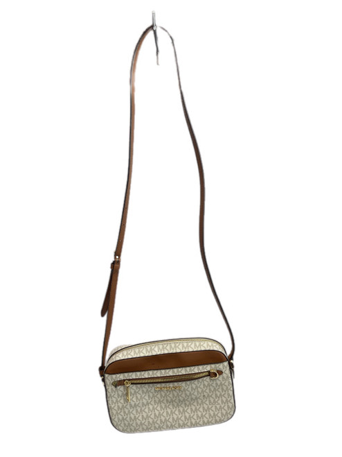 Vist Large View of Product Image Which is Used Michael Michael Kors Small Leather Handbag