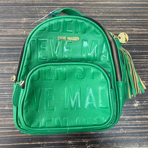 Vist Large View of Product Image Which is Used Steve Madden Small Leather Handbag