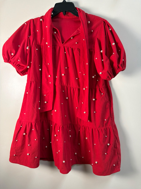 Vist Large View of Product Image Which is Used Shein Short Dress B S-4/6