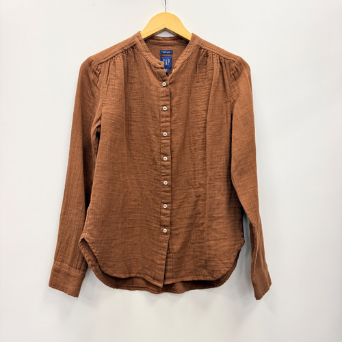 Vist Large View of Product Image Which is Used Gap Long Sleeve Top S-4/6