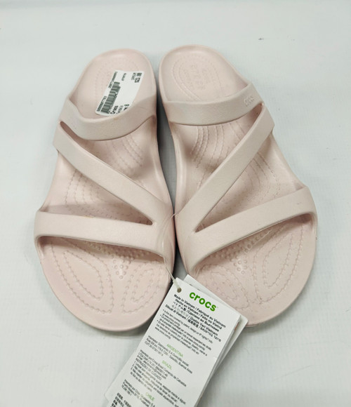 Vist Large View of Product Image Which is Used Crocs Sandals 8