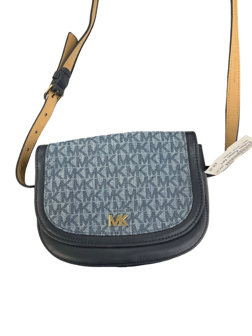 Vist Large View of Product Image Which is Used Michael Michael Kors Small Leather Handbag