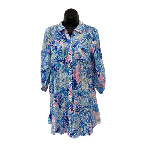 Vist Large View of Product Image Which is Used Lilly Pulitzer Short Dress B XS-0/2