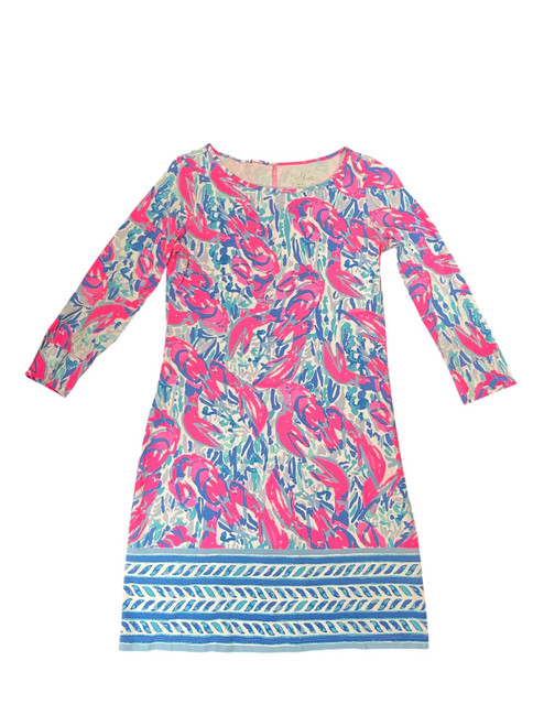 Vist Large View of Product Image Which is Used Lilly Pulitzer Short Dress B XXS