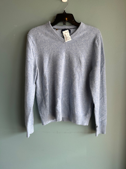 Vist Large View of Product Image Which is Used Land's End Mens Lightweight Sweater M