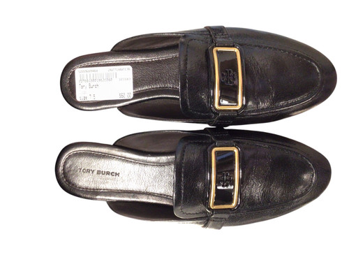 Vist Large View of Product Image Which is Used Tory Burch Clogs 7.5