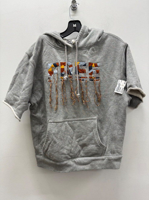 Vist Large View of Product Image Which is Used Grey  Free People Sweatshirt S-4/6