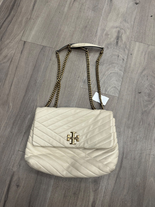 Vist Large View of Product Image Which is Used Tory Burch Small Leather Handbag