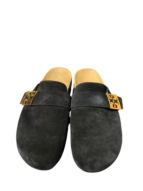 Vist Large View of Product Image Which is Used Tory Burch Clogs 6.5