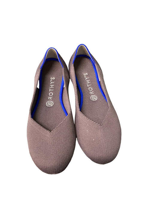 Vist Large View of Product Image Which is Used Rothy's Flats 9.5