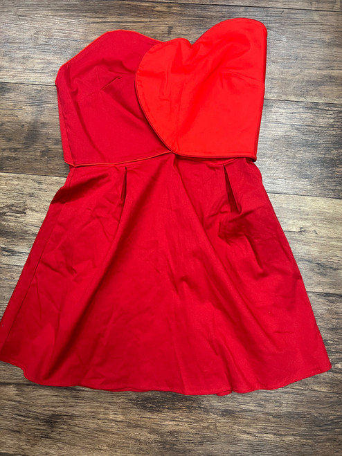 Vist Large View of Product Image Which is Used Farm Rio Short Dress B M-8/10