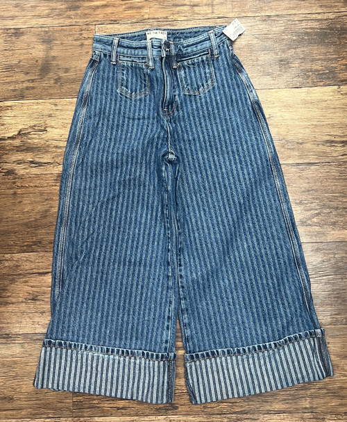 Vist Large View of Product Image Which is Used Free People capri Denim 0-25
