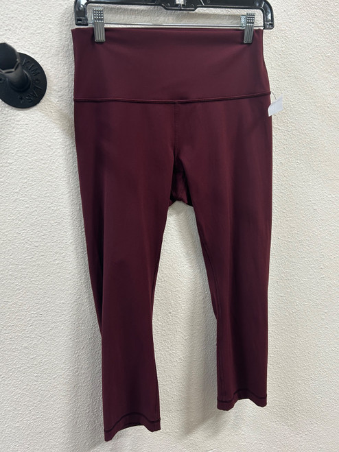 Vist Large View of Product Image Which is Used Lululemon Athletica Active Leggings M 8-10/28-30