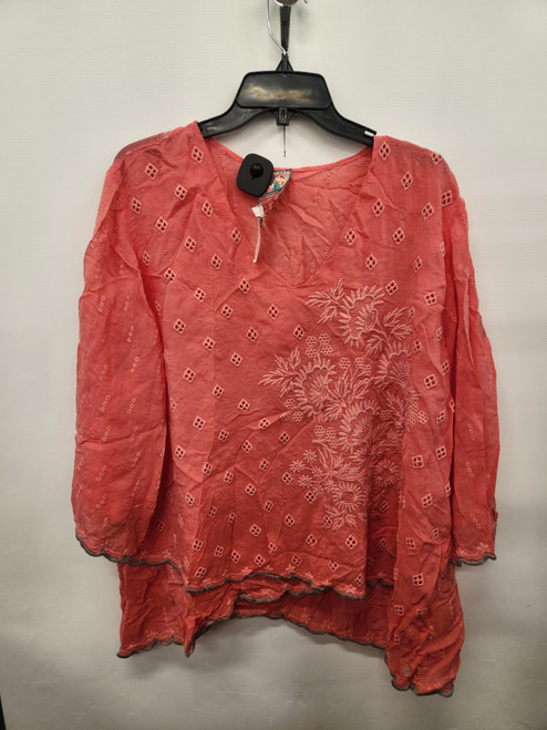 Vist Large View of Product Image Which is Used Johnny Was Short Sleeve Top XXL-20