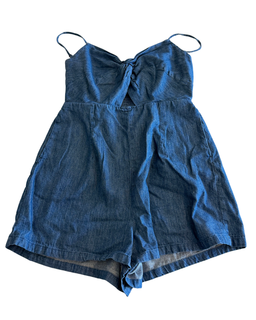 Vist Large View of Product Image Which is Gently used Old Navy romper M-8/10