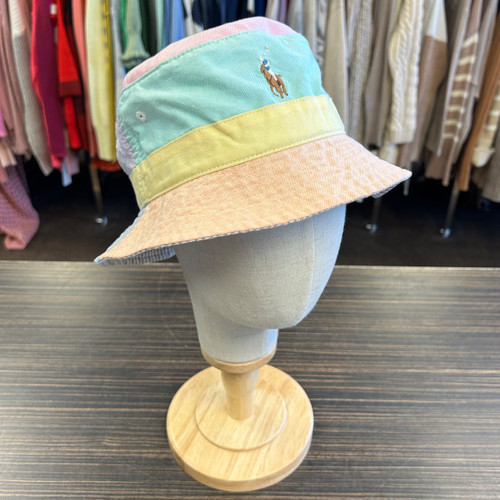 Vist Large View of Product Image Which is Used Polo Ralph Lauren Summer Hat S 4-6/27-28