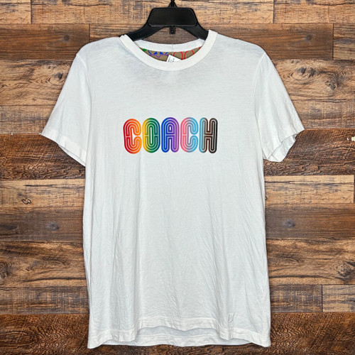 Vist Large View of Product Image Which is Used Coach T-Shirt S-4/6