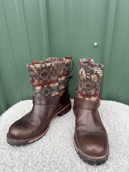 Vist Large View of Product Image Which is Used Woolrich John Rich & Bros Outerwear Boots 7
