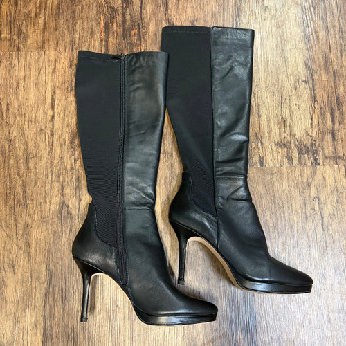 Vist Large View of Product Image Which is Used White House Black Market Tall Boots 8.5