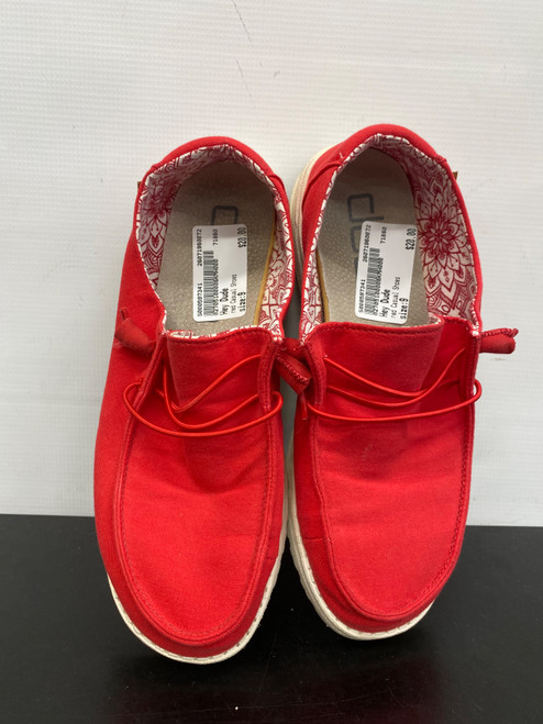 Vist Large View of Product Image Which is Used Hey Dude Casual Shoes 9