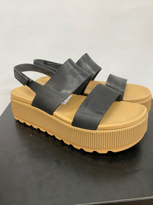 Vist Large View of Product Image Which is Used Reef Wedge Sandals 11
