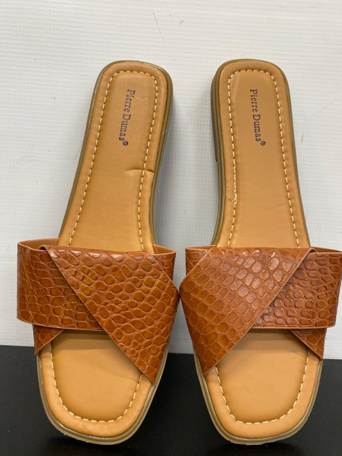Vist Large View of Product Image Which is Used Pierre Dumas Sandals 11