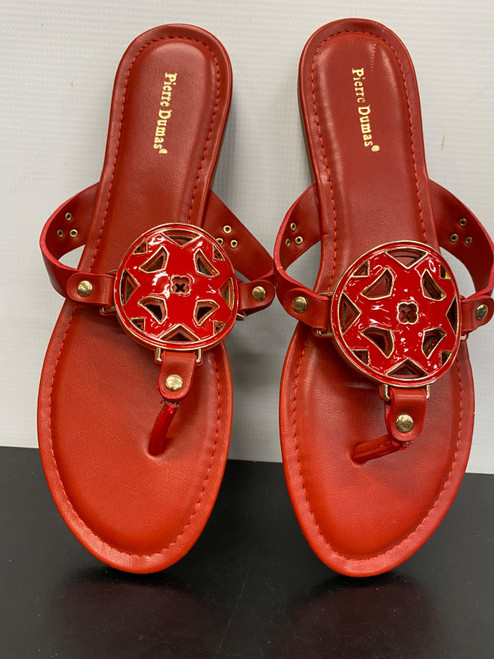 Vist Large View of Product Image Which is Used Pierre Dumas Sandals 11