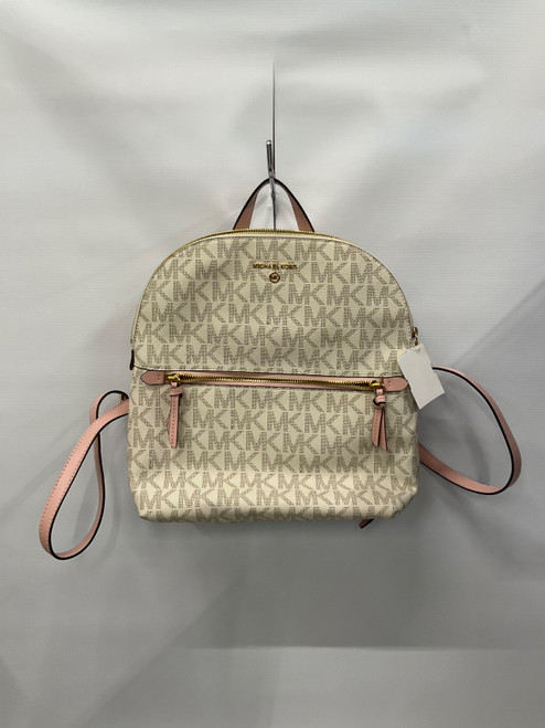 Vist Large View of Product Image Which is Used Michael Michael Kors Large Leather Handbag