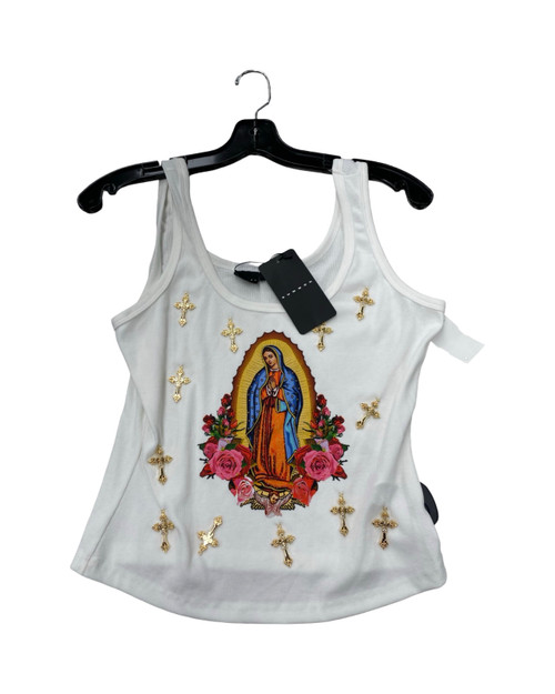 Vist Large View of Product Image Which is Used sumwin Sleeveless Top L-12/14