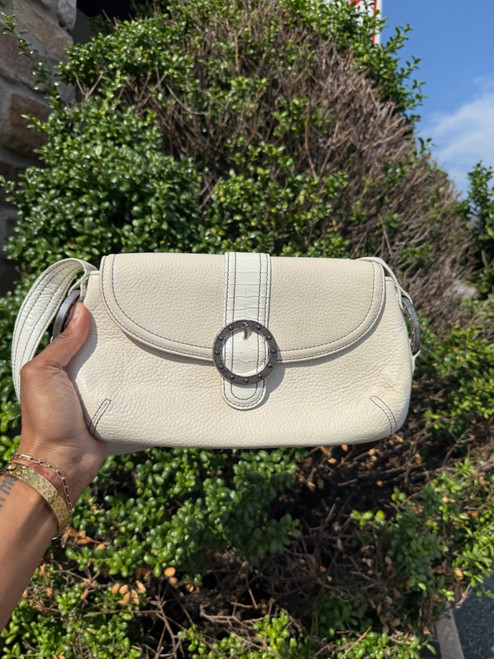 Vist Large View of Product Image Which is Used Brighton Small Leather Handbag