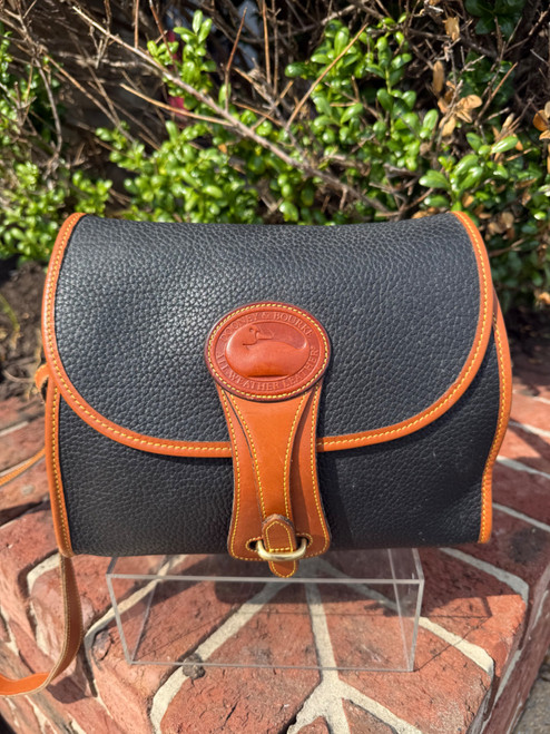 Vist Large View of Product Image Which is Used Dooney & Bourke Small Leather Handbag