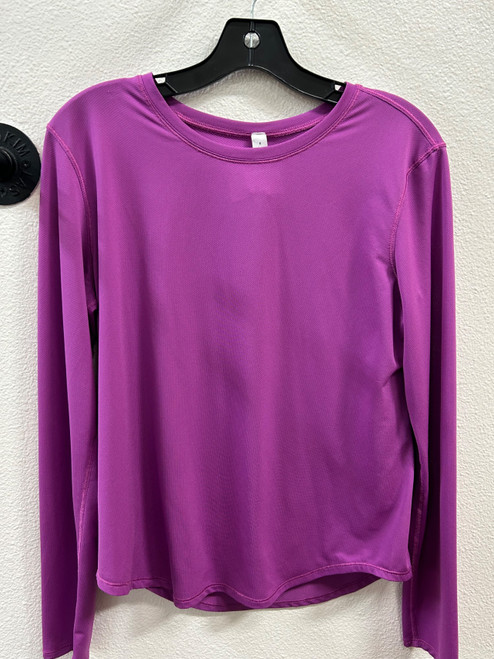 Vist Large View of Product Image Which is Used Lululemon Athletica Active Long Sleeve M-8/10