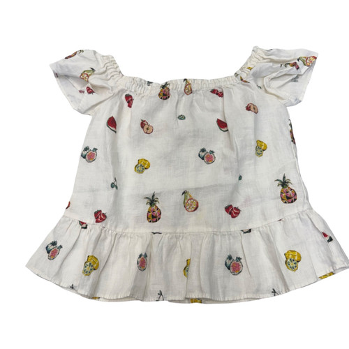 Vist Large View of Product Image Which is Used Zara Short Sleeve Top XS-0/2