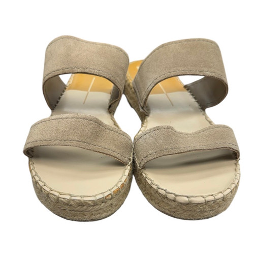 Vist Large View of Product Image Which is Used Dolce Vita Wedge Sandals 9.5