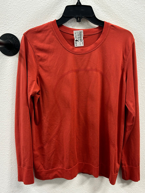 Vist Large View of Product Image Which is Used Lululemon Athletica Active Long Sleeve L-12/14