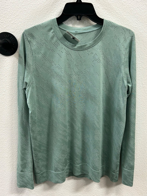 Vist Large View of Product Image Which is Used Lululemon Athletica Active Long Sleeve L-12/14