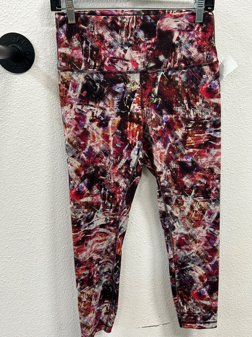 Vist Large View of Product Image Which is Used Lululemon Athletica Active Leggings M 8-10/28-30