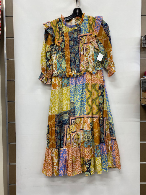 Vist Large View of Product Image Which is Used Fate Long Dress F S-4/6