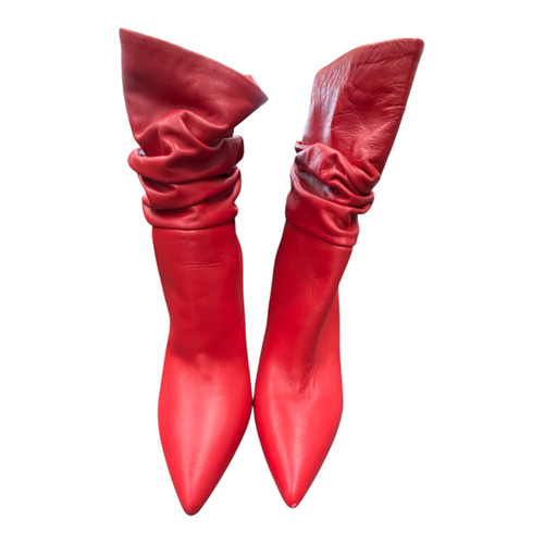 Vist Large View of Product Image Which is Used Paris Texas Ankle Boots 7
