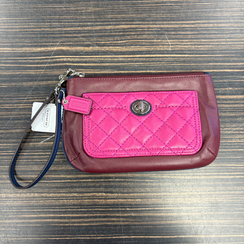 Vist Large View of Product Image Which is NWT Coach Leather Wallet