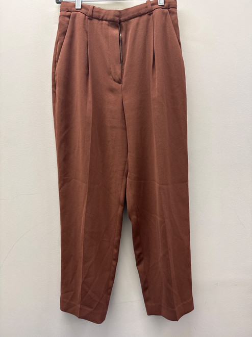 Vist Large View of Product Image Which is Used Brown BTS Wilfred Casual Pant 6-28