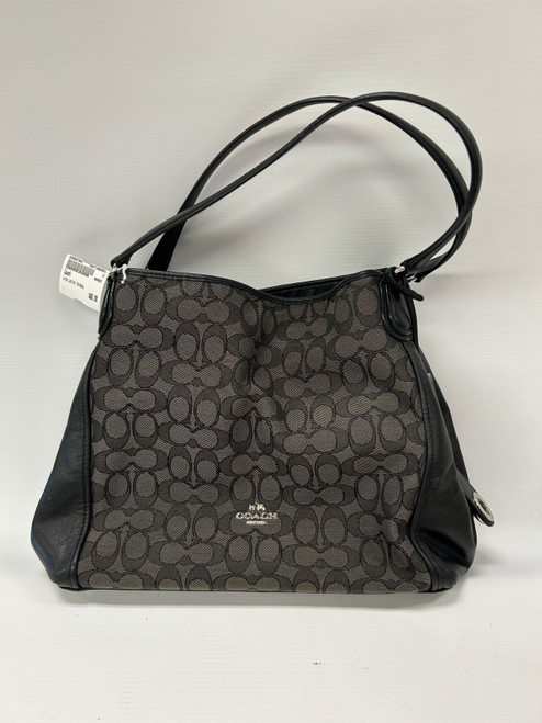 Vist Large View of Product Image Which is Used Coach Large Leather Handbag