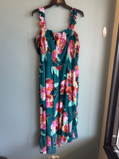 Vist Large View of Product Image Which is Used Maurices Long Dress F 3X-22